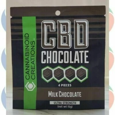 CBD Milk Chocolate
