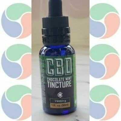 CBD Chocolate Mint Tincture 1500mg
