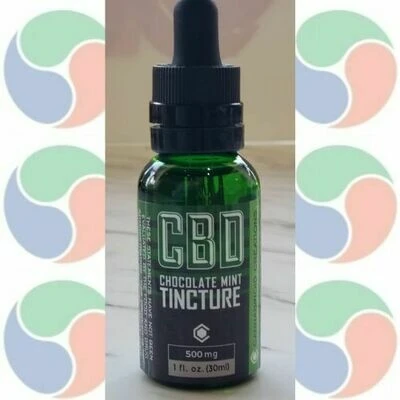 CBD Chocolate Mint Tincture 500mg