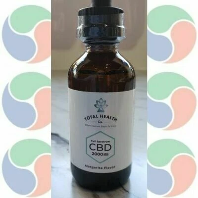 CBD Tincture 2000mg
