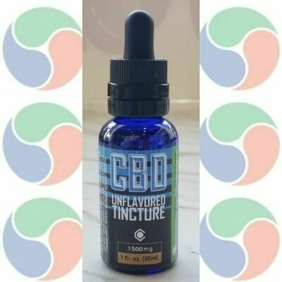 CBD Tincture 1500mg