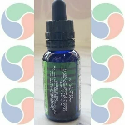 Chocolate Mint Tincture 1500mg