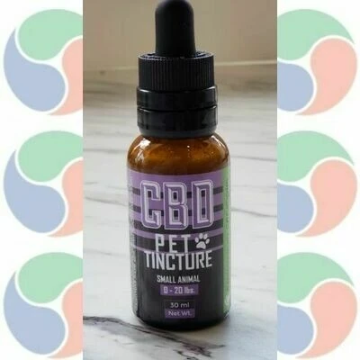 Pet Tincture 0-20lbs