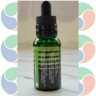 Caramel Apple Tincture 500mg